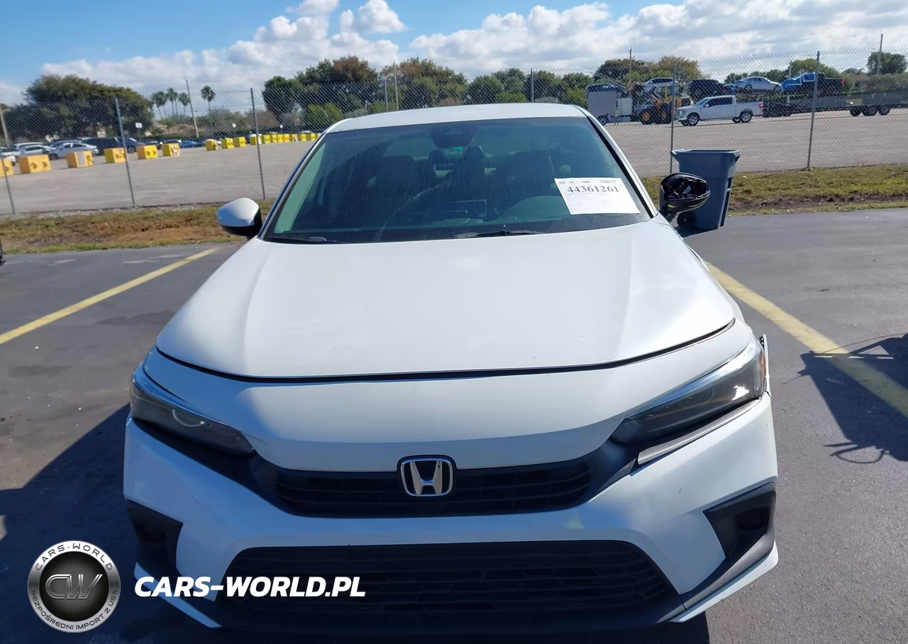 2023 Honda Civic Lx VIN:2HGFE2F23PH533144 - 13