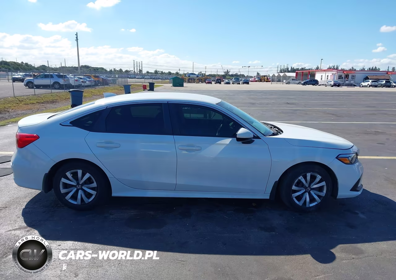 2023 Honda Civic Lx VIN:2HGFE2F23PH533144 - 14