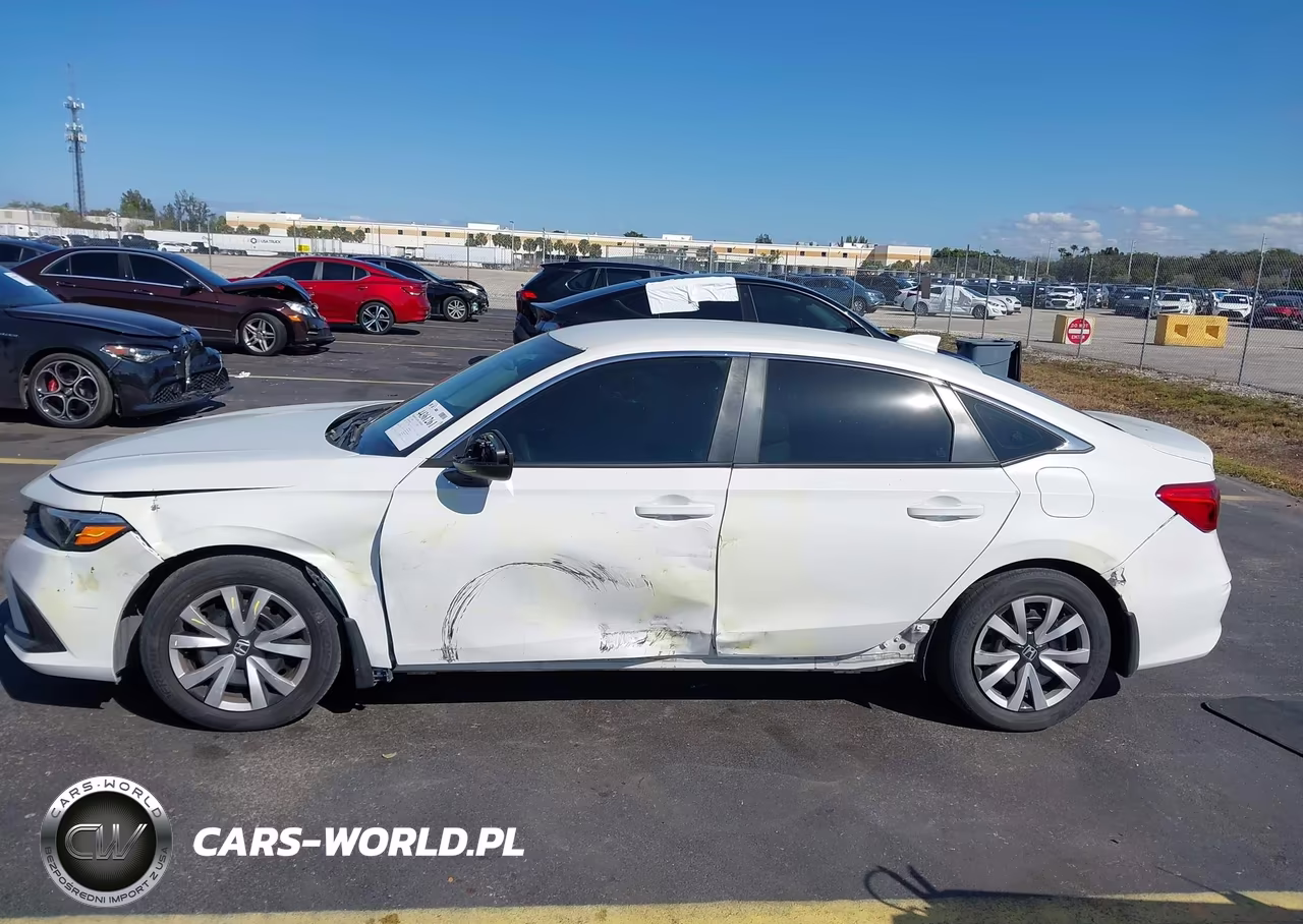 2023 Honda Civic Lx VIN:2HGFE2F23PH533144 - 15