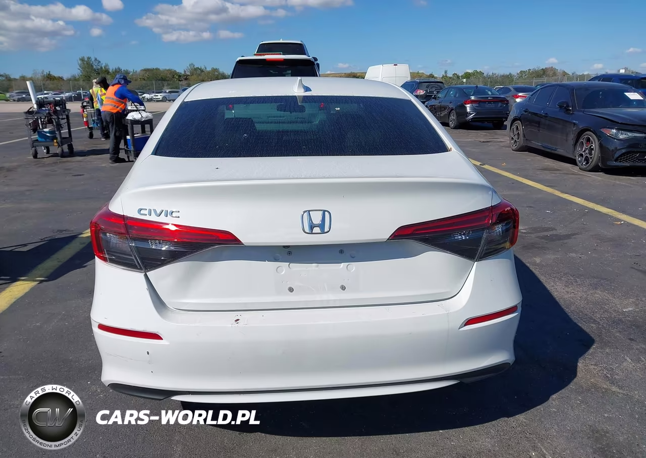 2023 Honda Civic Lx VIN:2HGFE2F23PH533144 - 17