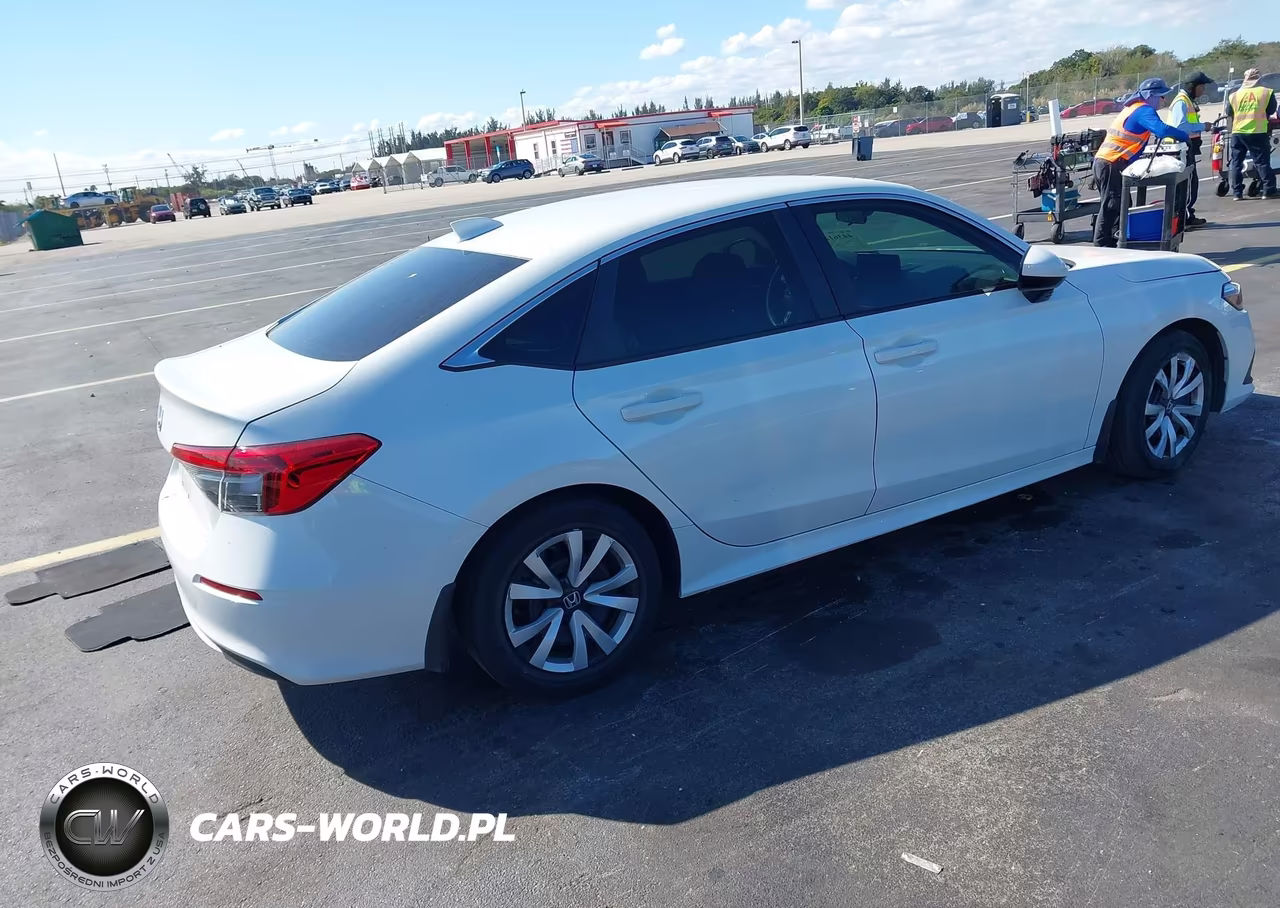 2023 Honda Civic Lx VIN:2HGFE2F23PH533144 - 4