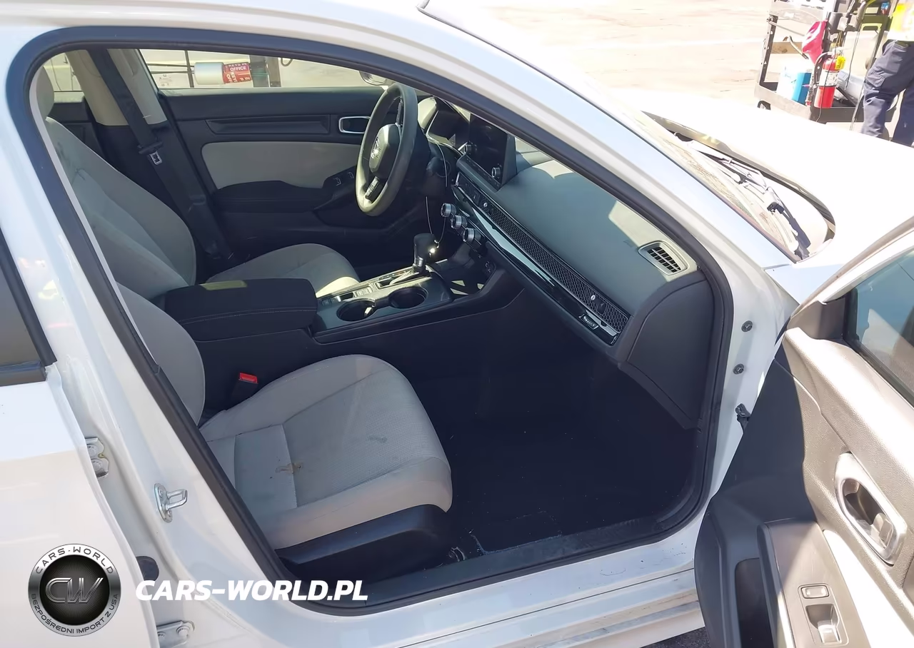2023 Honda Civic Lx VIN:2HGFE2F23PH533144 - 5