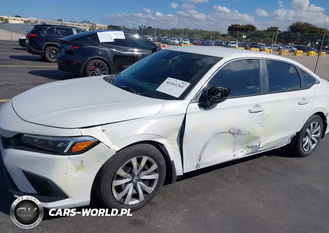 2023 Honda Civic Lx VIN:2HGFE2F23PH533144 - 6