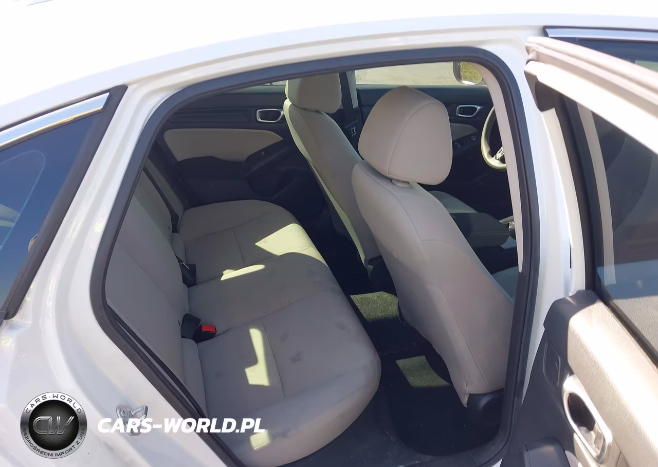 2023 Honda Civic Lx VIN:2HGFE2F23PH533144 - 8