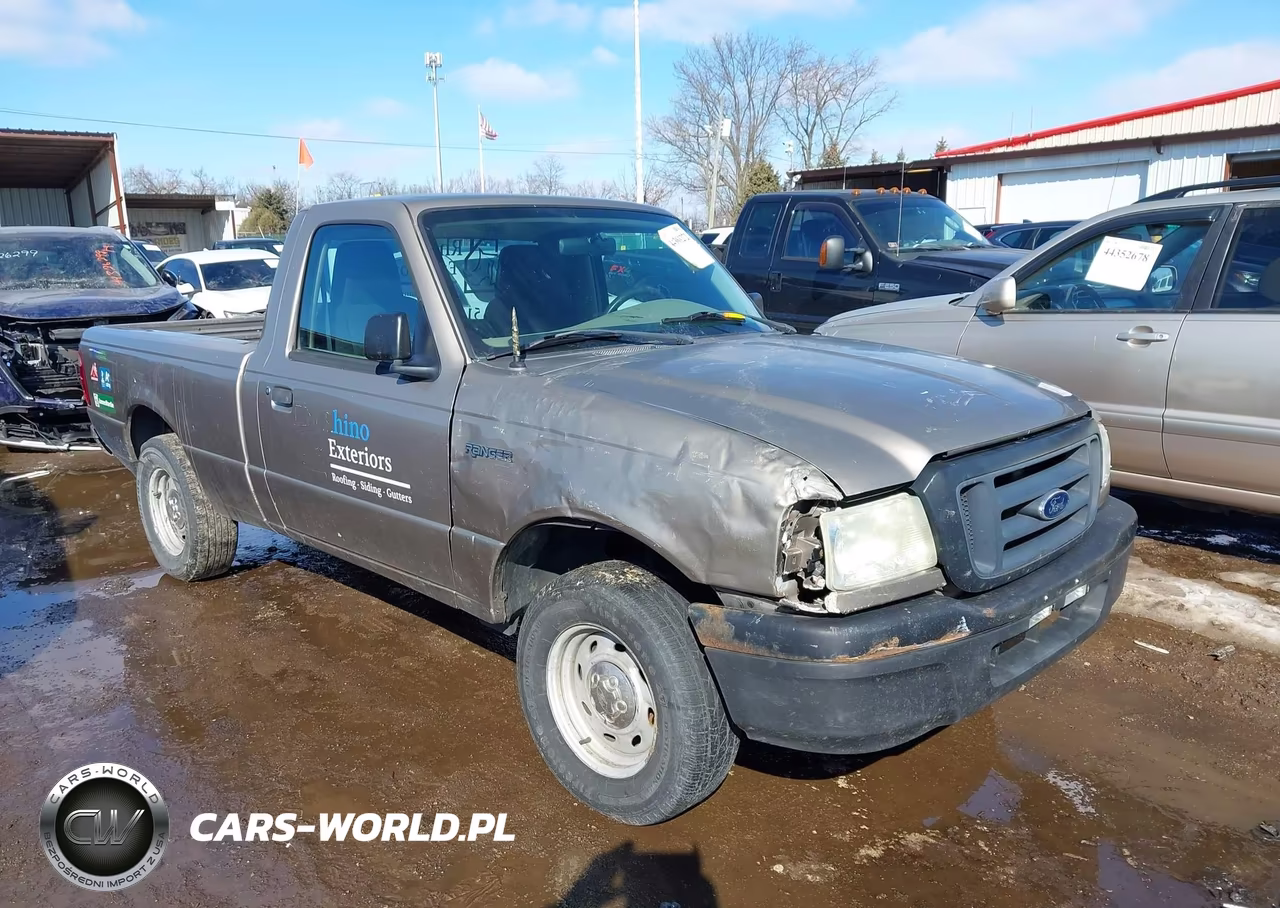 2004 Ford Ranger Xl-Xlt