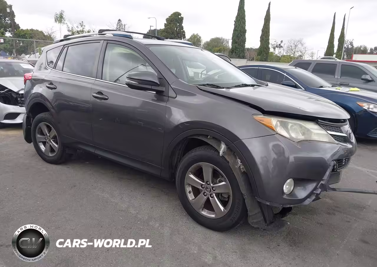 2015 Toyota Rav4 Xle