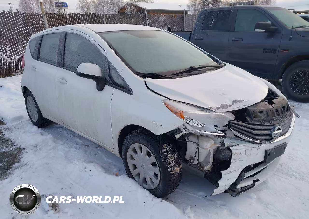 2014 Nissan Versa Note S (Sr)-S Plus-Sv – zdjęcie 1 z 12