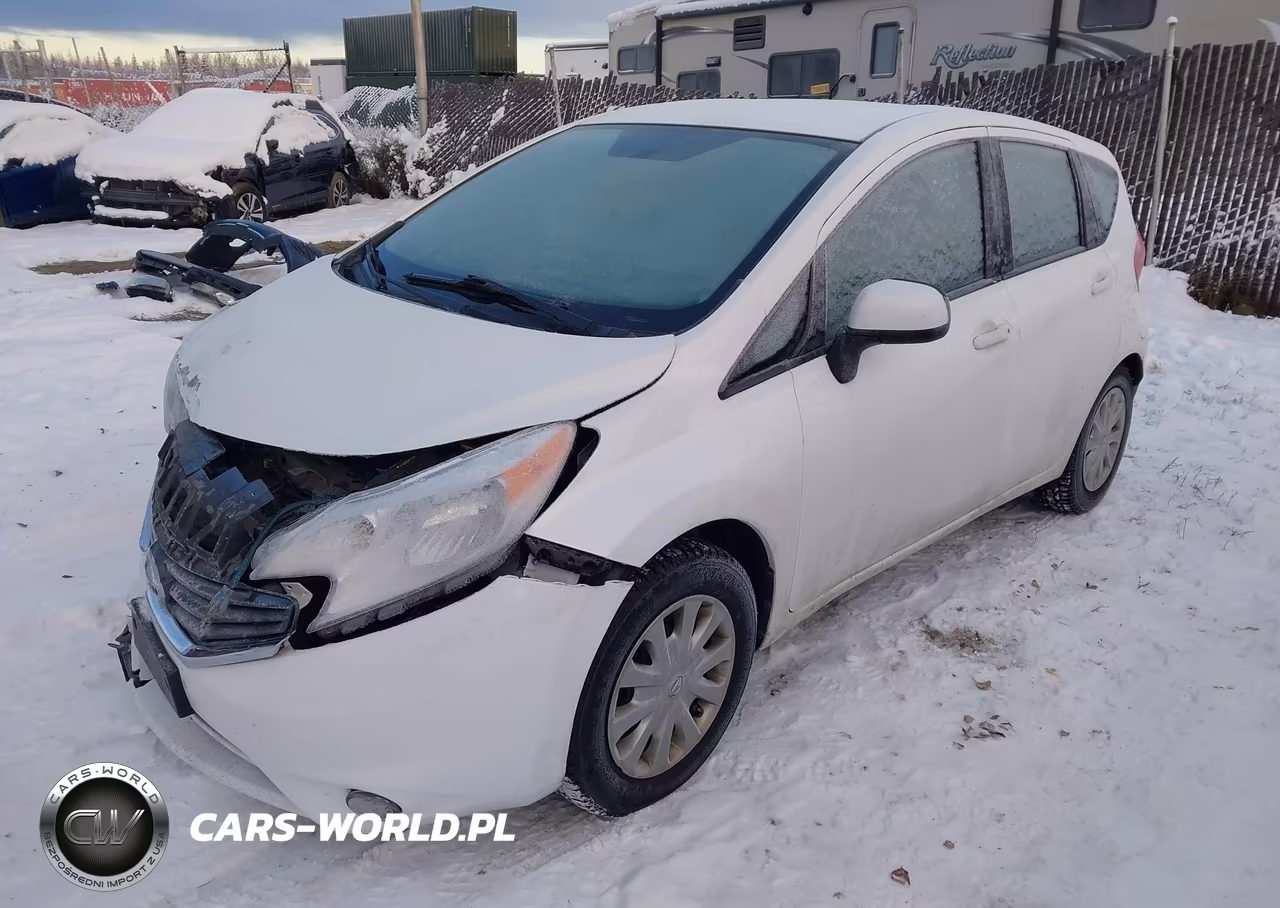 2014 Nissan Versa Note S (Sr)-S Plus-Sv VIN:3N1CE2CP1EL418163 - 2