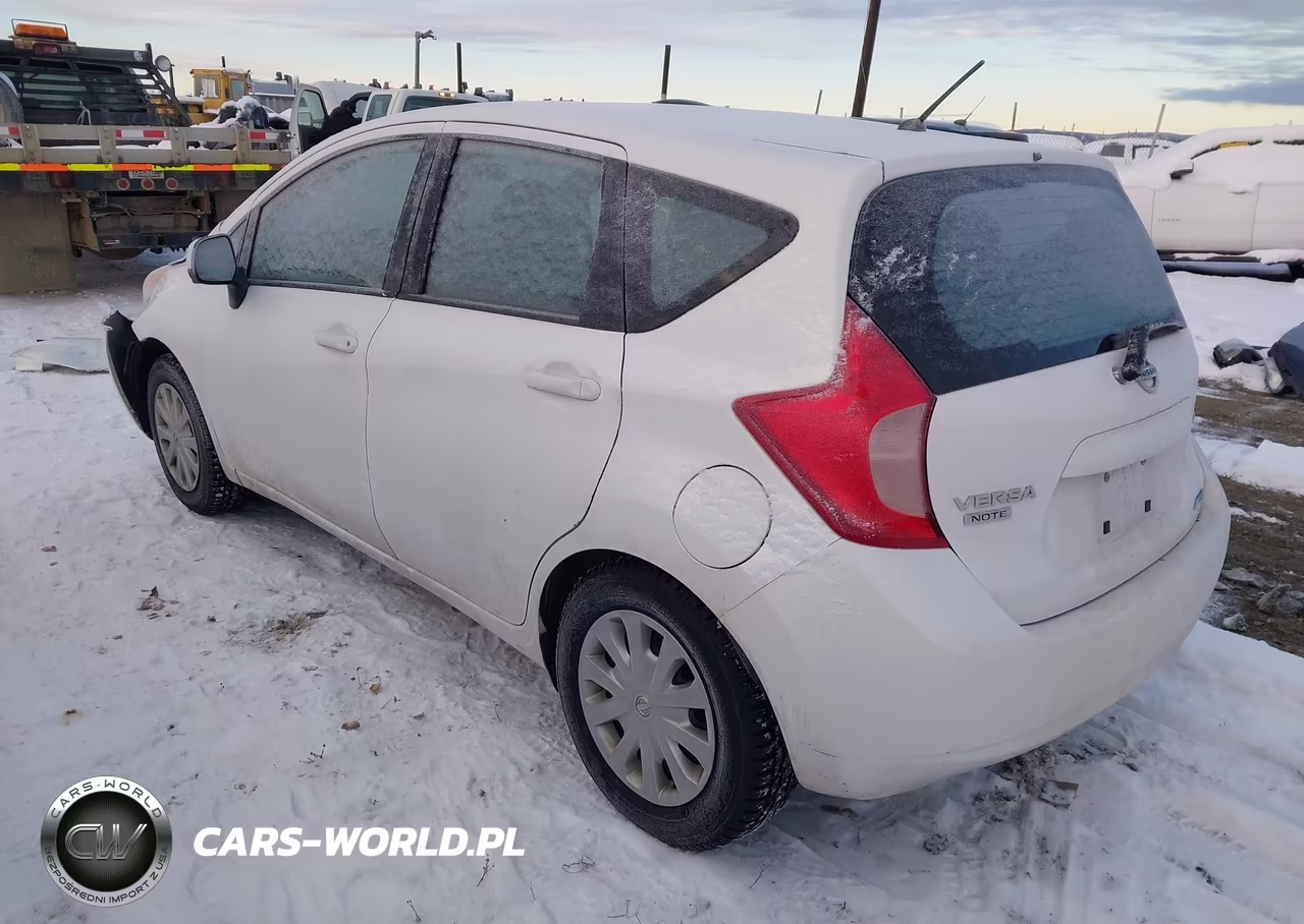 2014 Nissan Versa Note S (Sr)-S Plus-Sv VIN:3N1CE2CP1EL418163 - 3