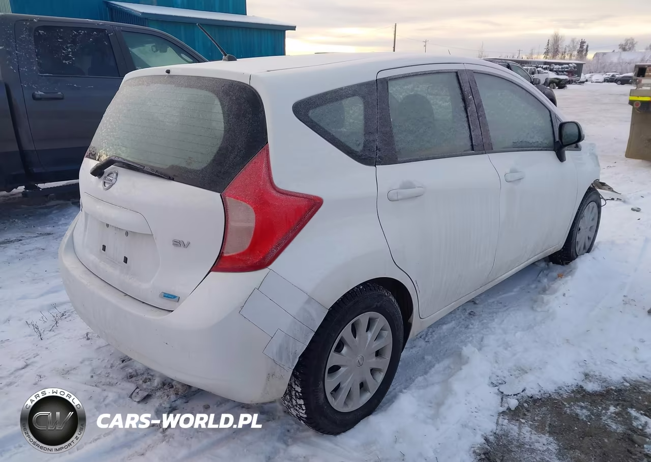 2014 Nissan Versa Note S (Sr)-S Plus-Sv VIN:3N1CE2CP1EL418163 - 4