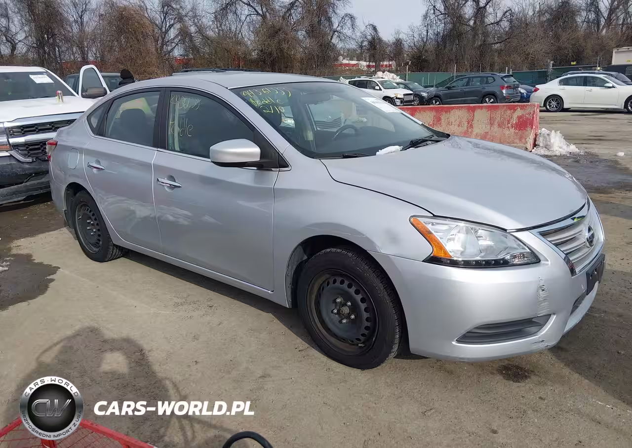 2015 Nissan Sentra Sv