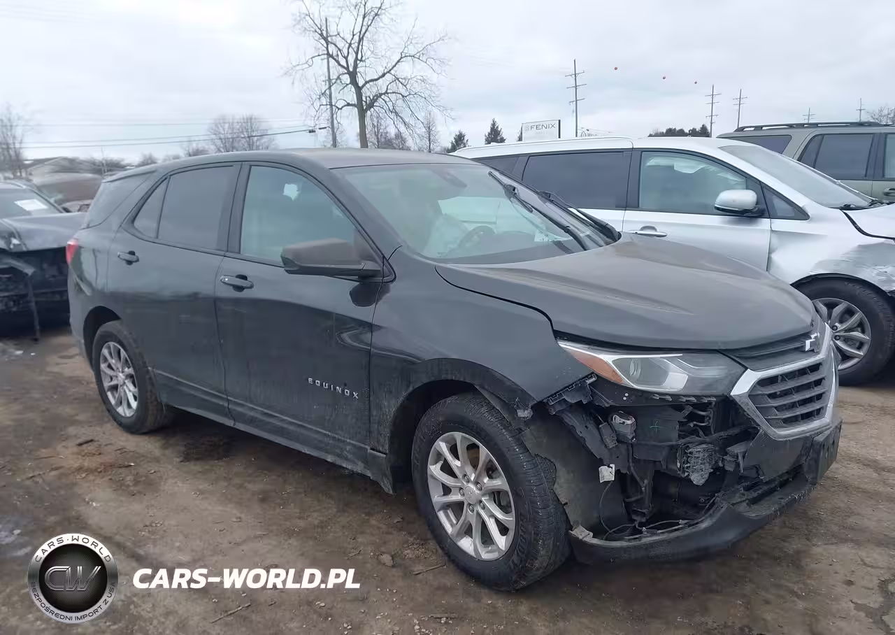 2020 Chevrolet Equinox Fwd Ls