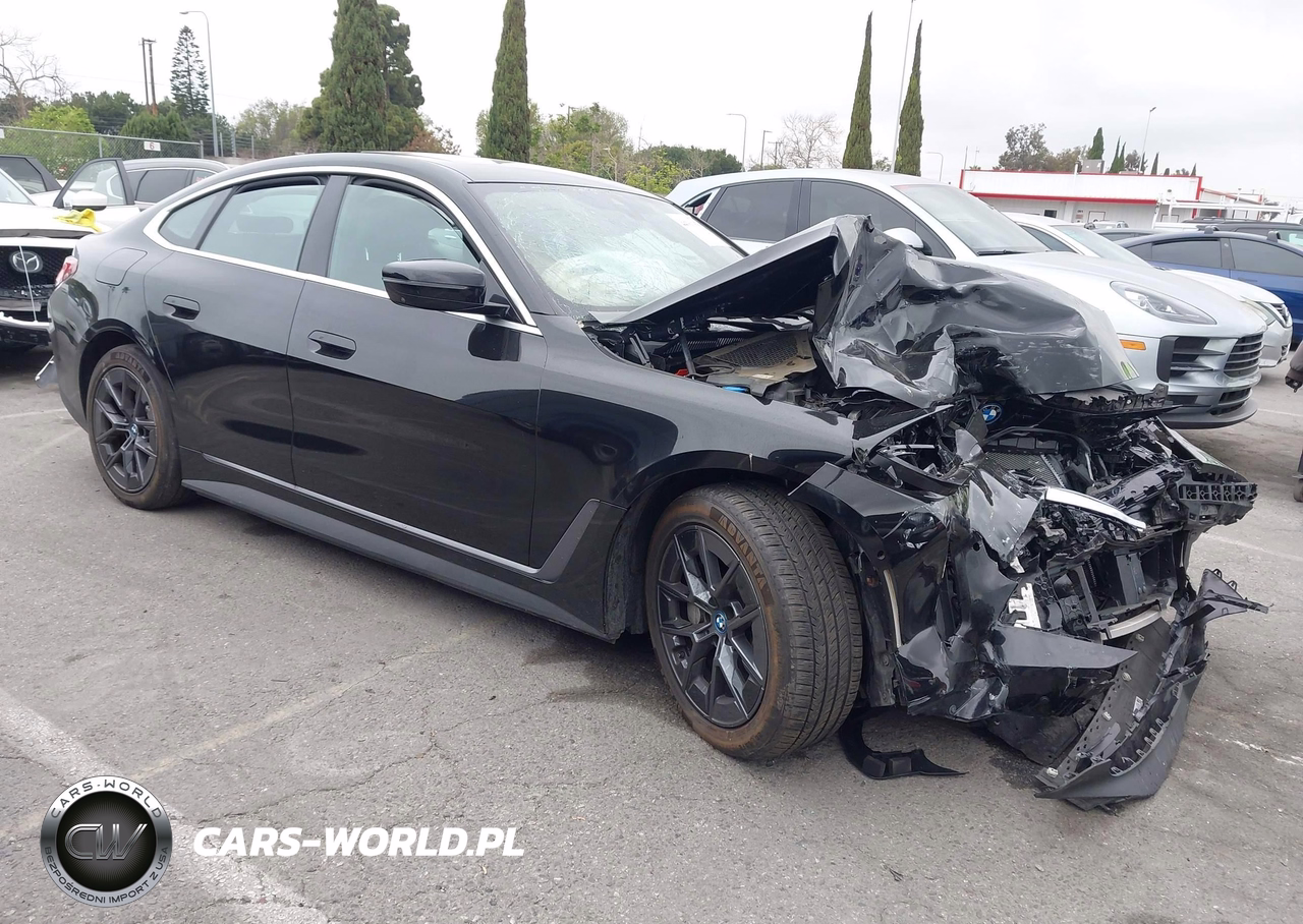 2024 BMW I4 Gran Coupe Edrive35