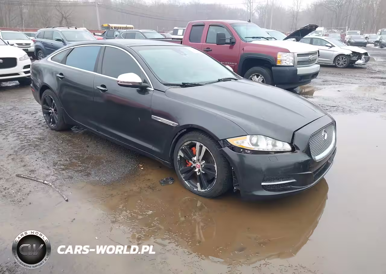2015 Jaguar Xj Xjl Portfolio