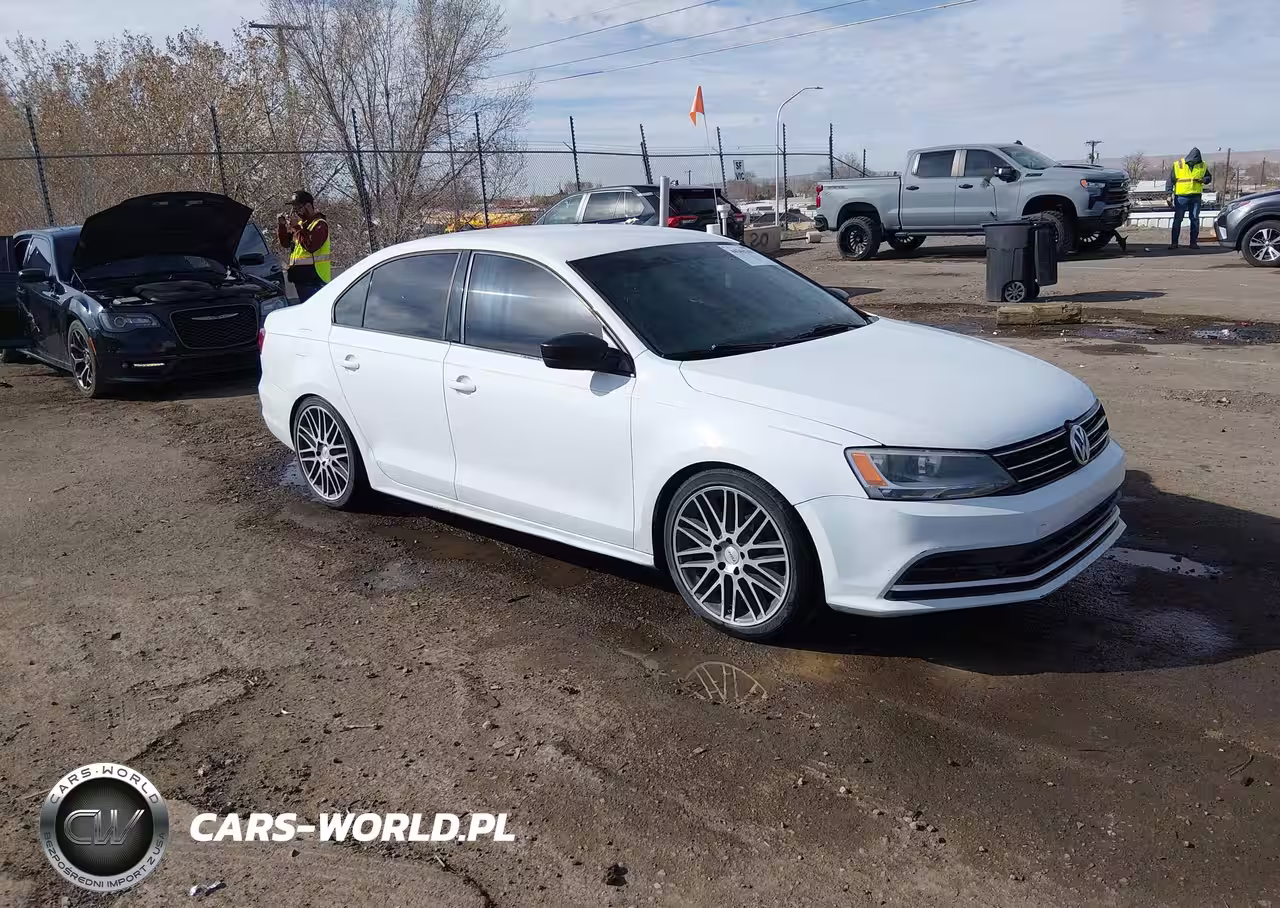 2015 Volkswagen Jetta 1.8T Se