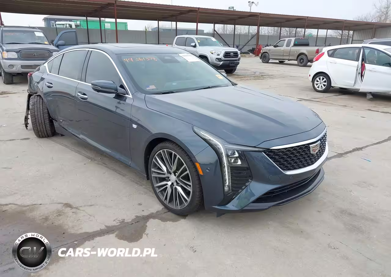 2026 Cadillac Ct5 Premium Luxury Rwd