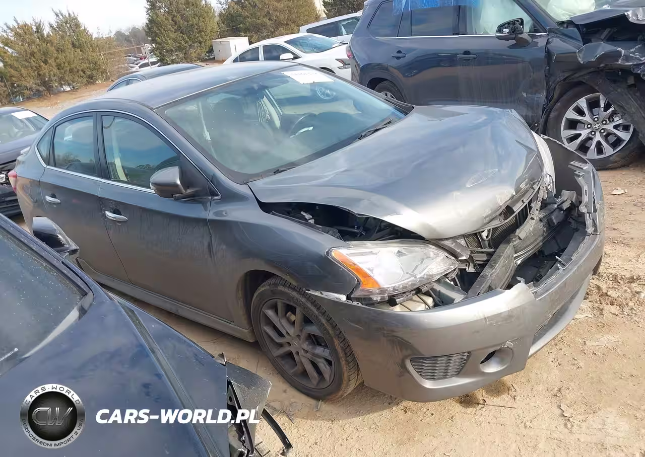 2015 Nissan Sentra Sr