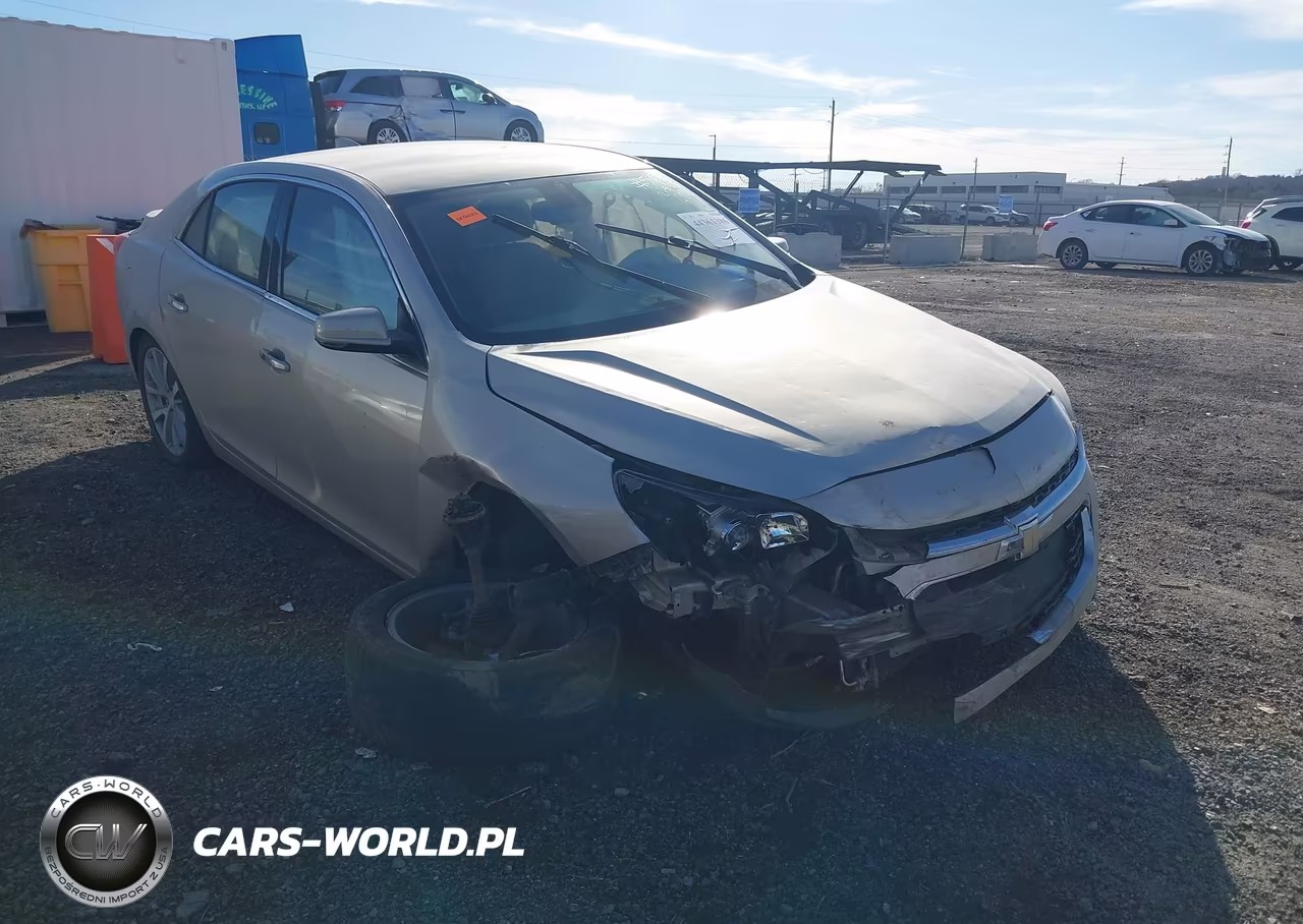 2016 Chevrolet Malibu Limited Ltz