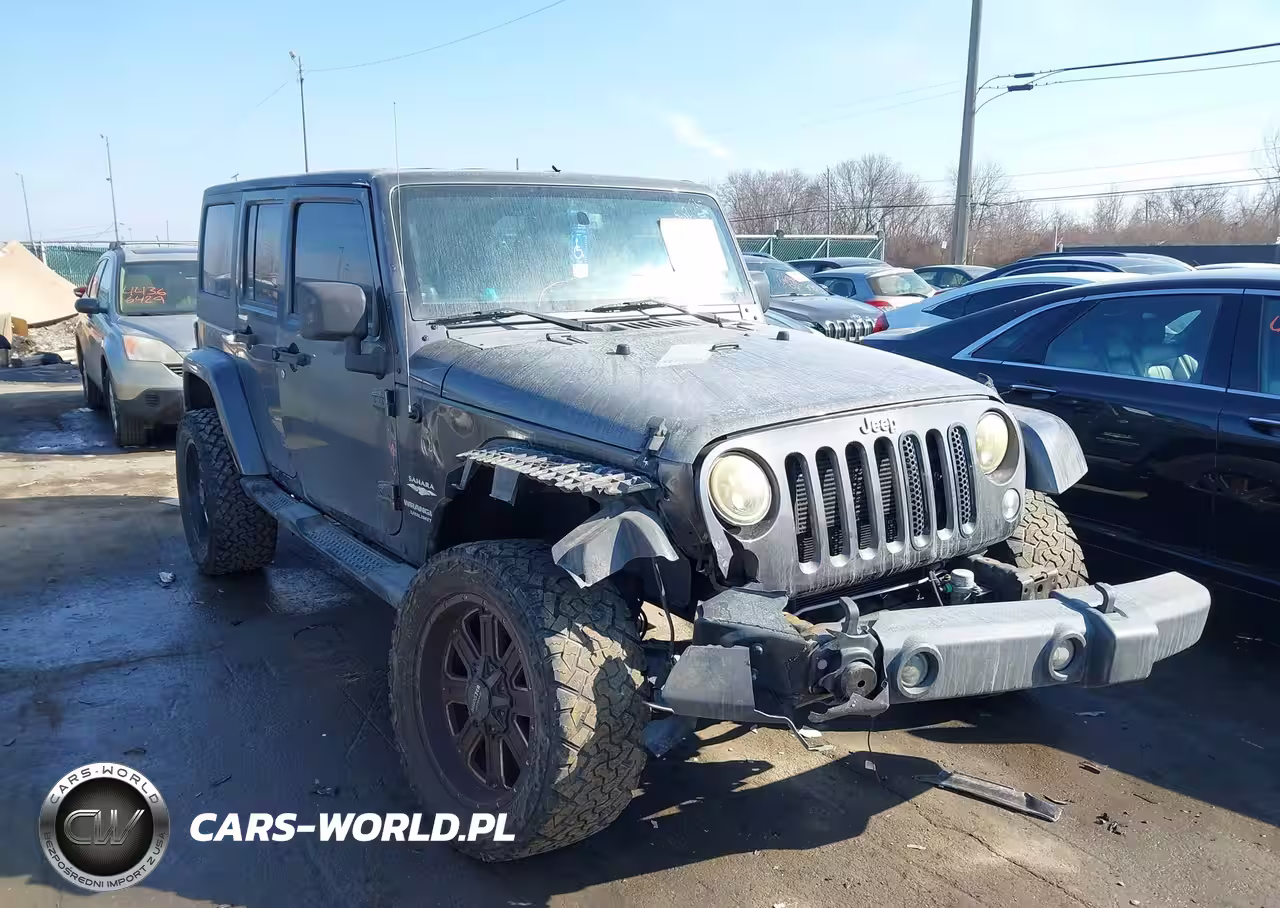 2014 Jeep Wrangler Unlimited Sahara