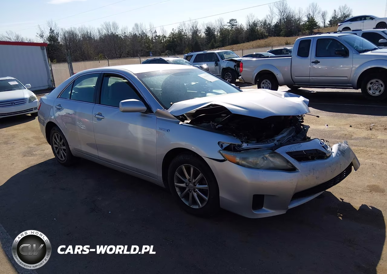2010 Toyota Camry Hybrid