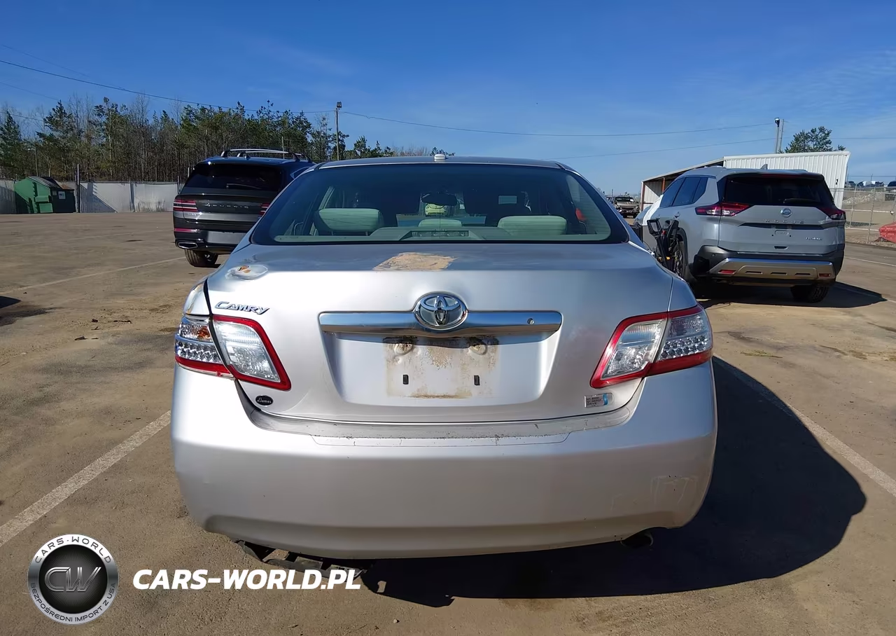 2010 Toyota Camry Hybrid VIN:4T1BB3EK5AU119571 - 17
