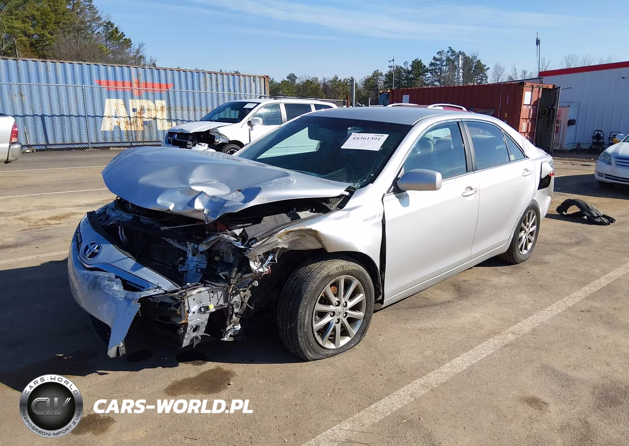 2010 Toyota Camry Hybrid VIN:4T1BB3EK5AU119571 - 2