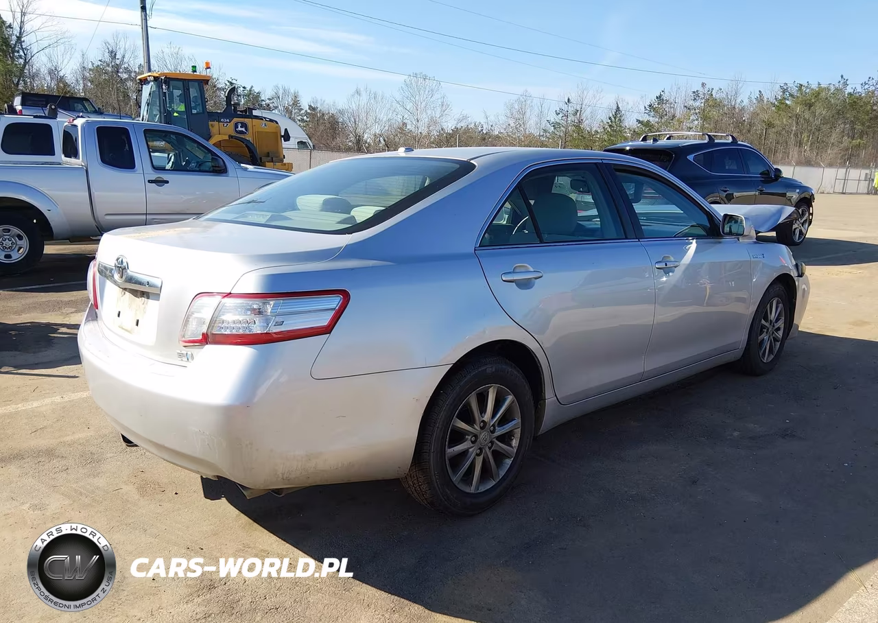 2010 Toyota Camry Hybrid VIN:4T1BB3EK5AU119571 - 4