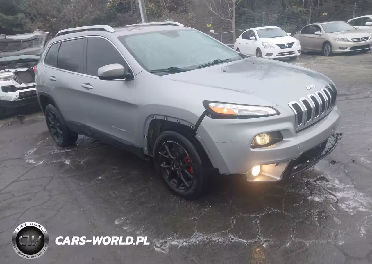 2015 Jeep Cherokee Latitude