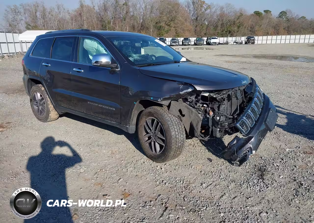2019 Jeep Grand Cherokee Limited 4X4
