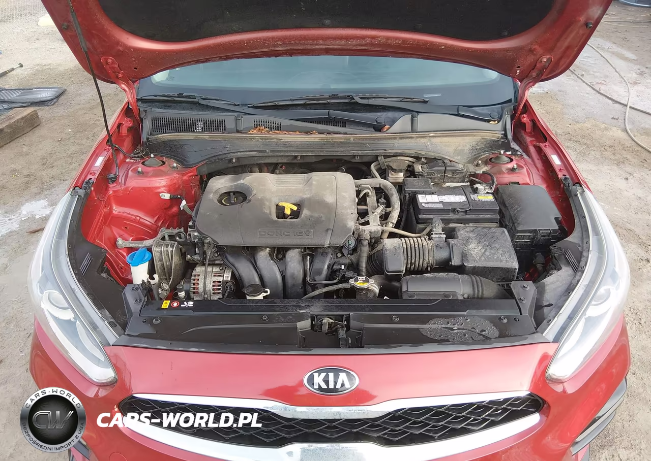 2020 Kia Forte Lxs VIN:3KPF24AD5LE197708 - 10