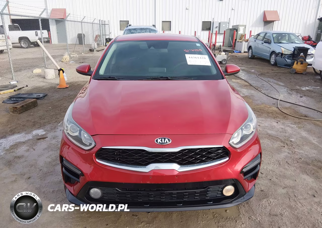 2020 Kia Forte Lxs VIN:3KPF24AD5LE197708 - 12