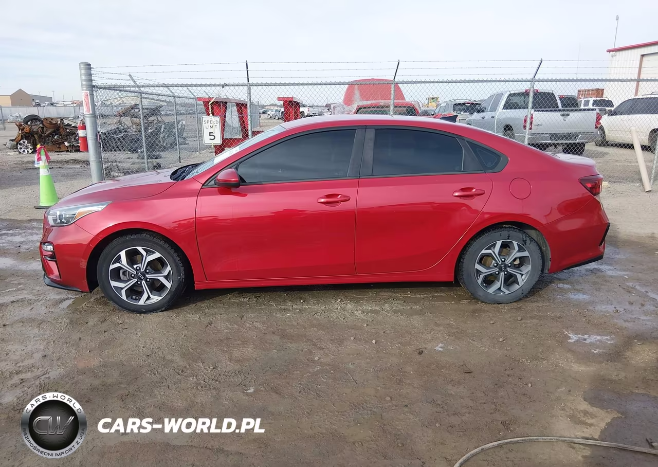 2020 Kia Forte Lxs VIN:3KPF24AD5LE197708 - 14