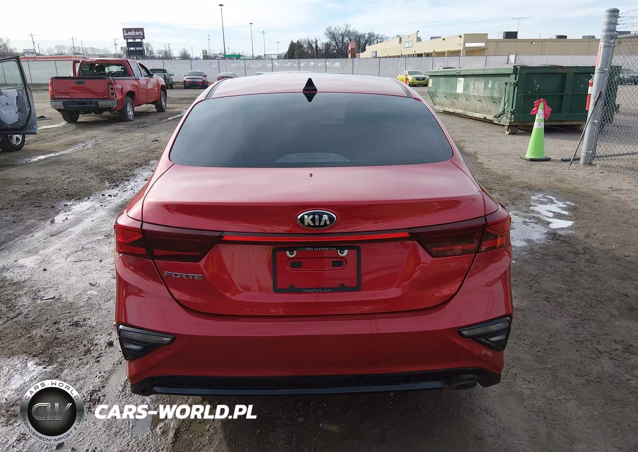 2020 Kia Forte Lxs VIN:3KPF24AD5LE197708 - 16