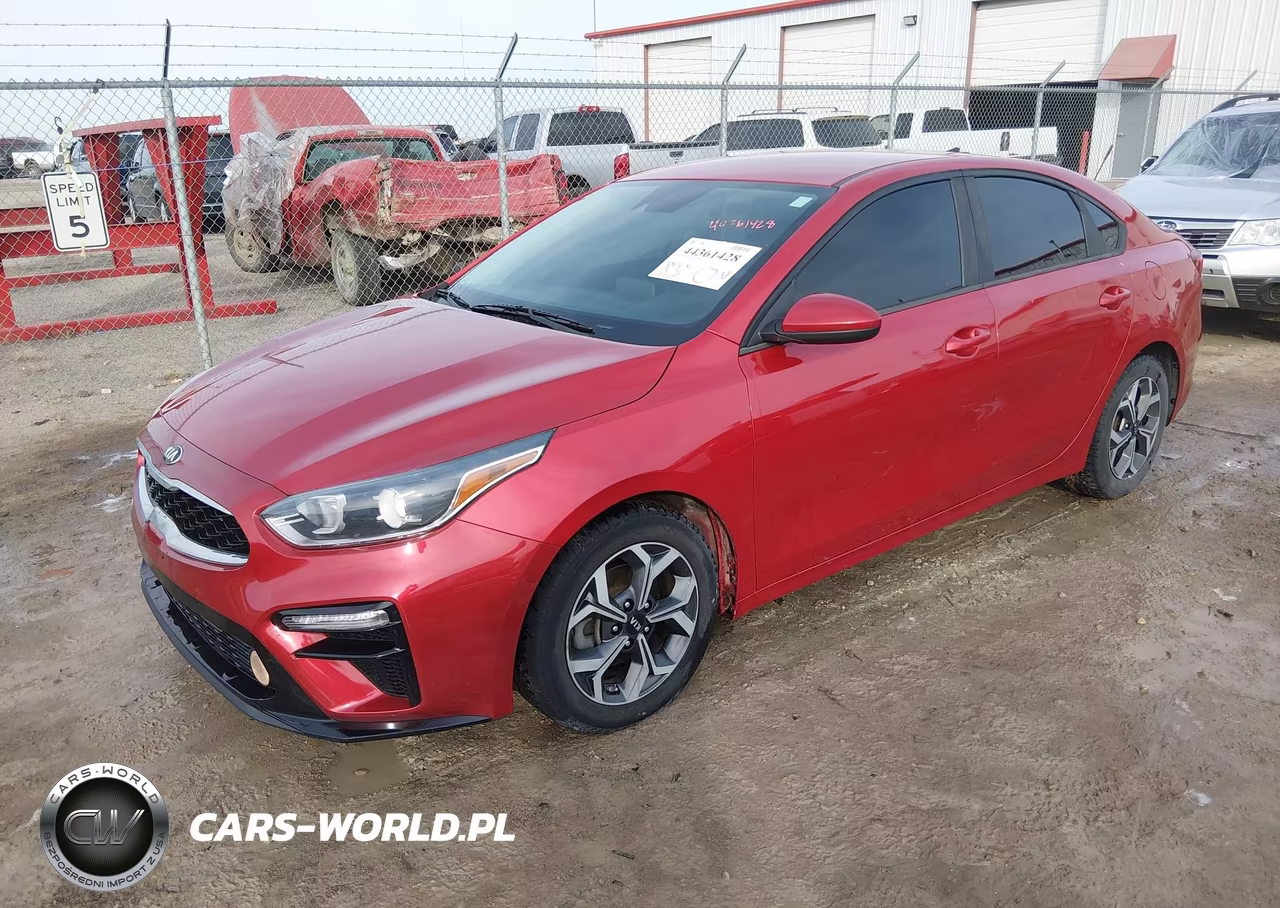 2020 Kia Forte Lxs VIN:3KPF24AD5LE197708 - 2