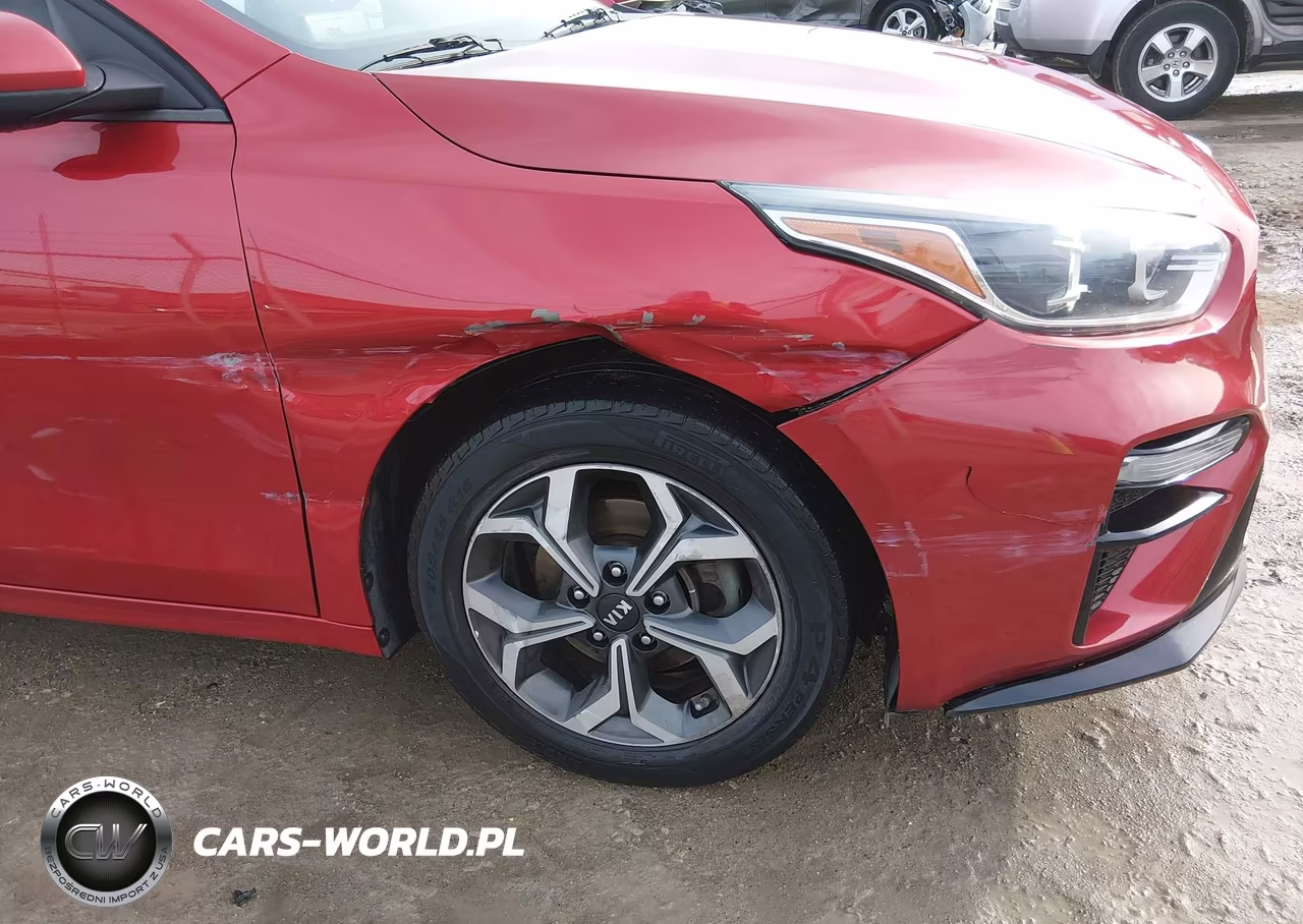 2020 Kia Forte Lxs VIN:3KPF24AD5LE197708 - 6