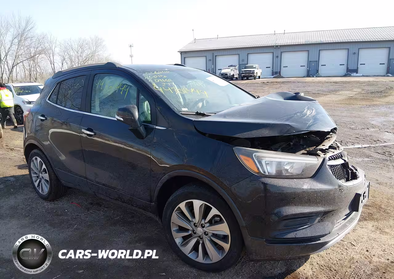 2017 Buick Encore Preferred