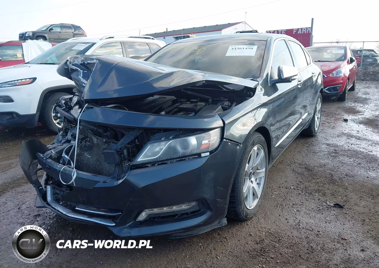 2014 Chevrolet Impala 2Lz VIN:1G1155S30EU162746 - 2
