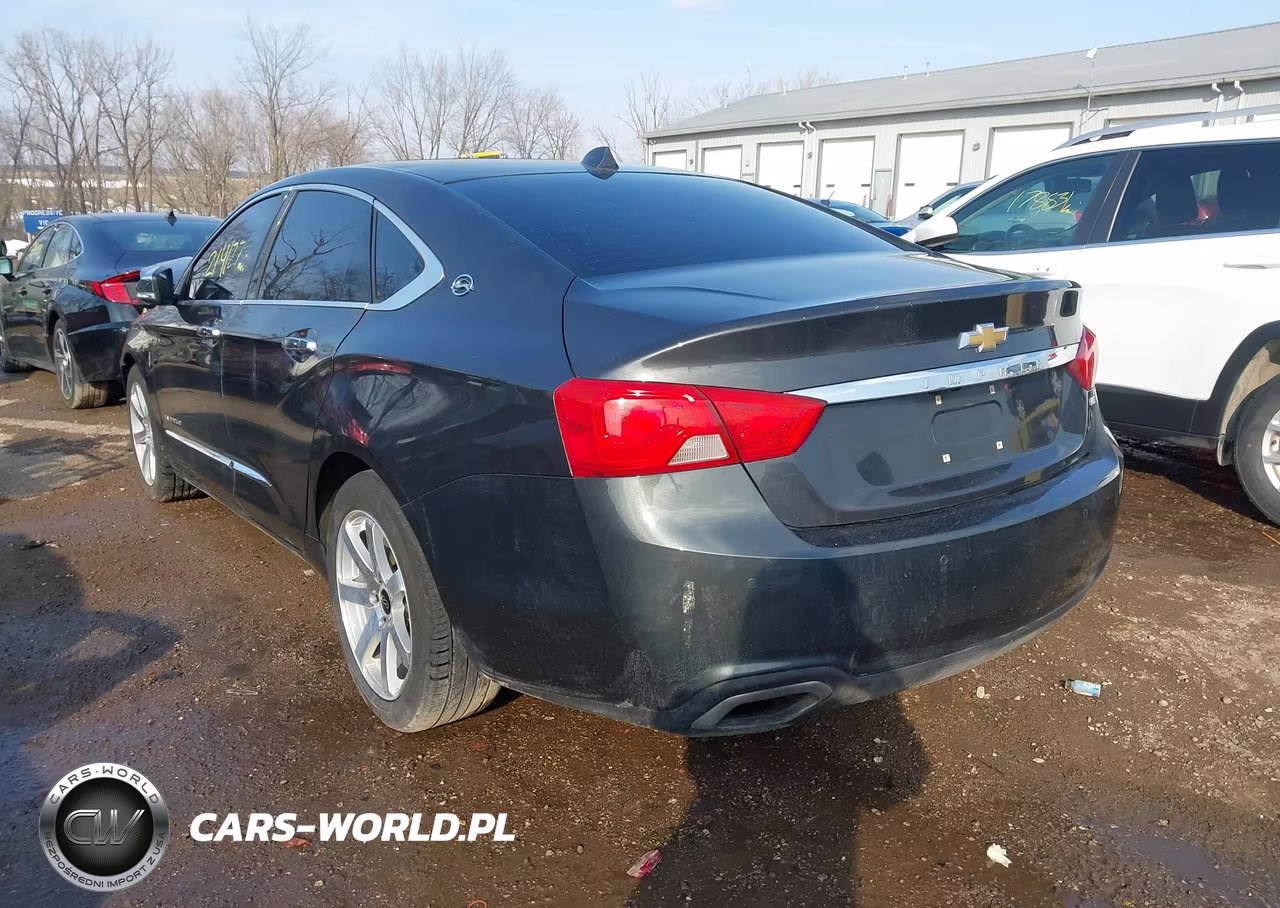 2014 Chevrolet Impala 2Lz VIN:1G1155S30EU162746 - 3