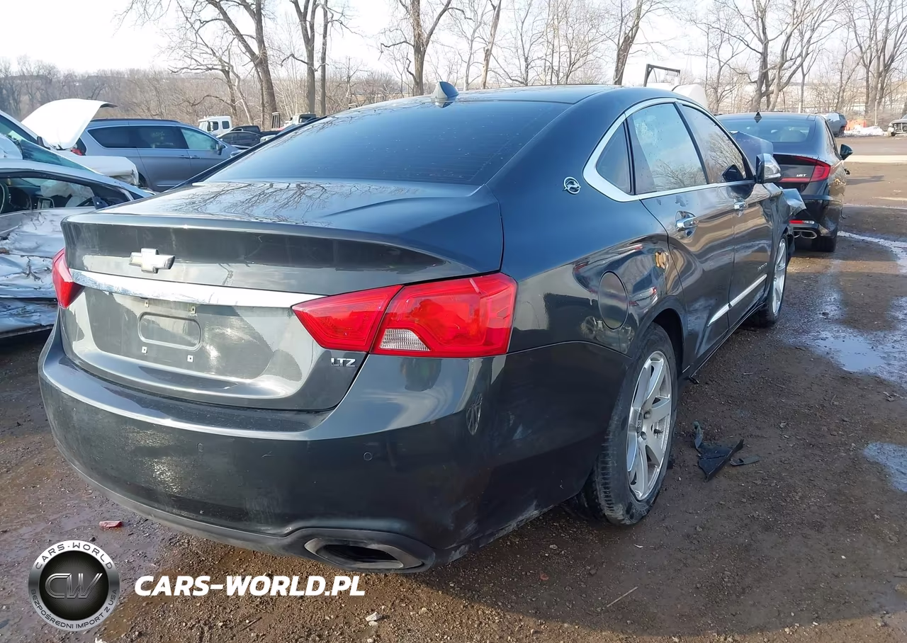 2014 Chevrolet Impala 2Lz VIN:1G1155S30EU162746 - 4