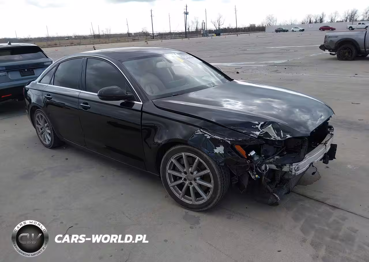 2014 Audi A6 2.0T Premium