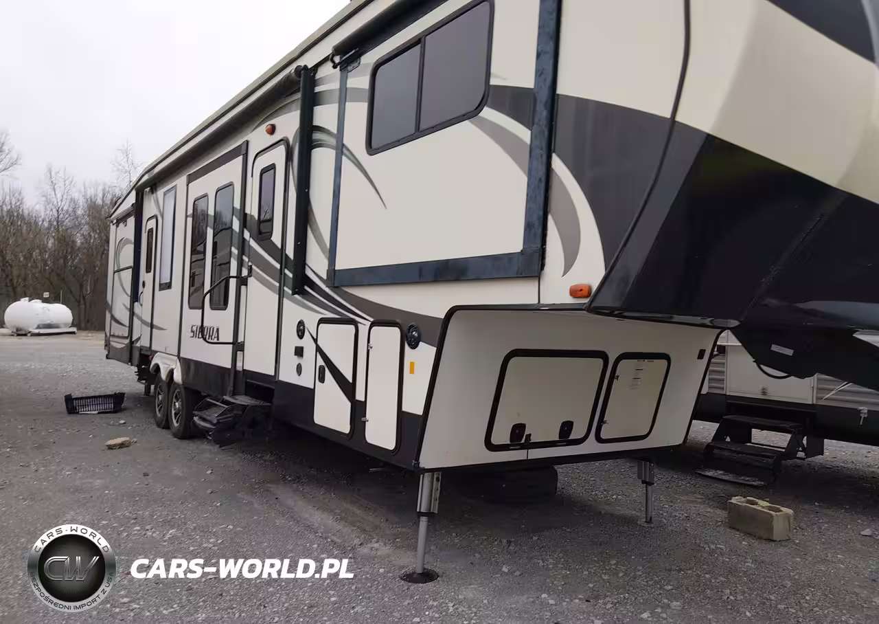 2017 Forest River Travel Trlr