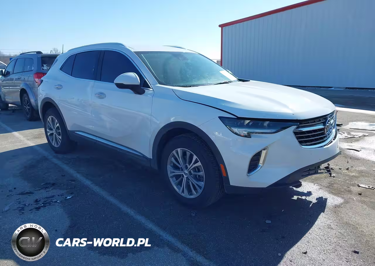 2022 Buick Envision Fwd Preferred