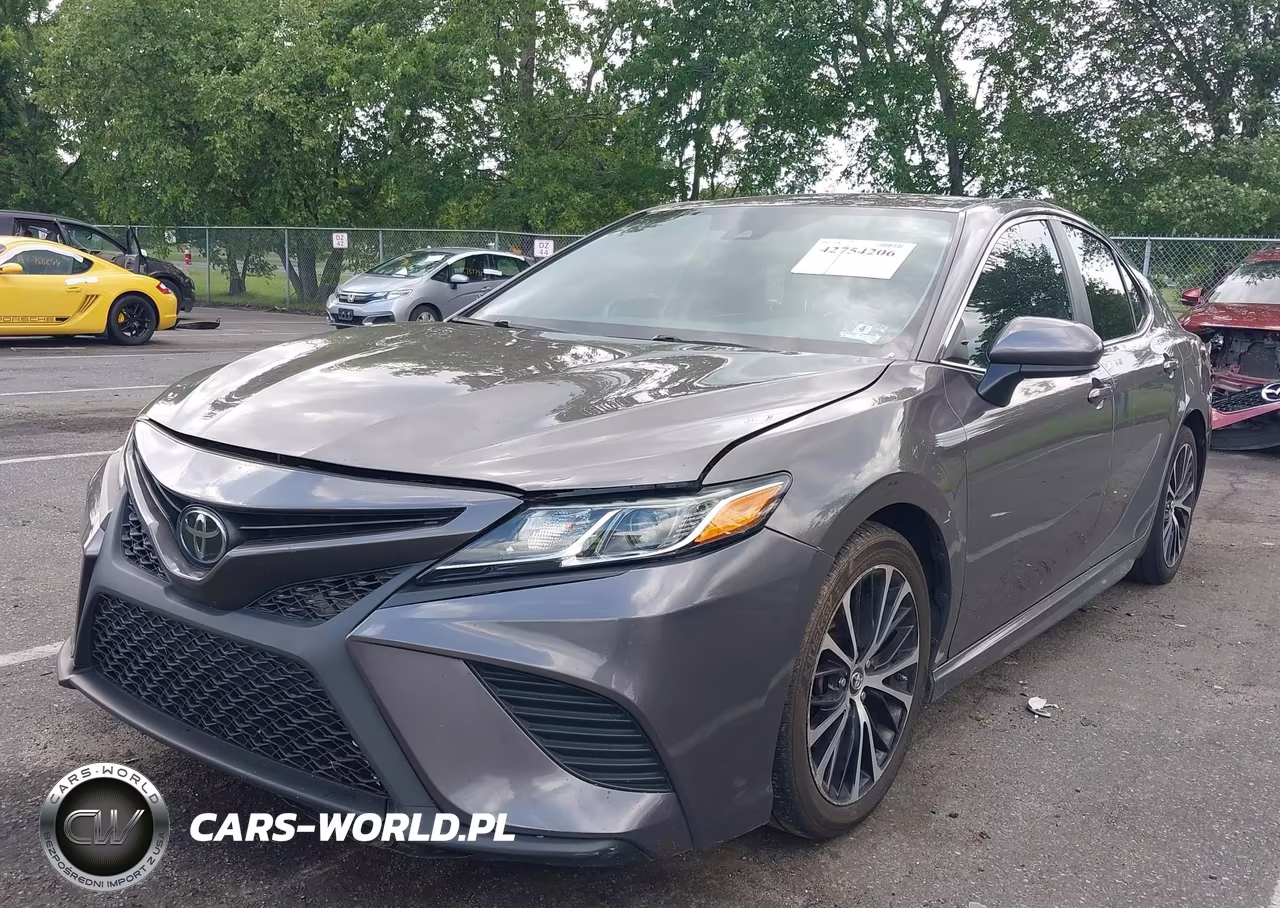 2019 Toyota Camry Se VIN:4T1B11HK5KU267062 - 2