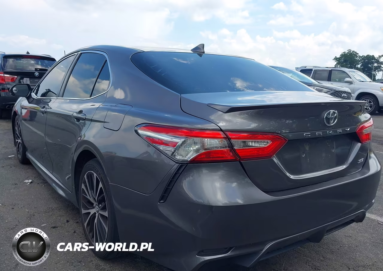 2019 Toyota Camry Se VIN:4T1B11HK5KU267062 - 3