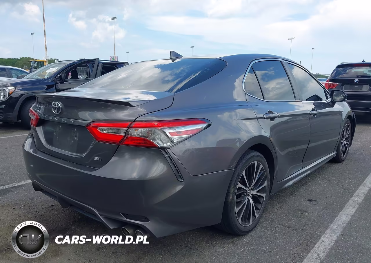 2019 Toyota Camry Se VIN:4T1B11HK5KU267062 - 4