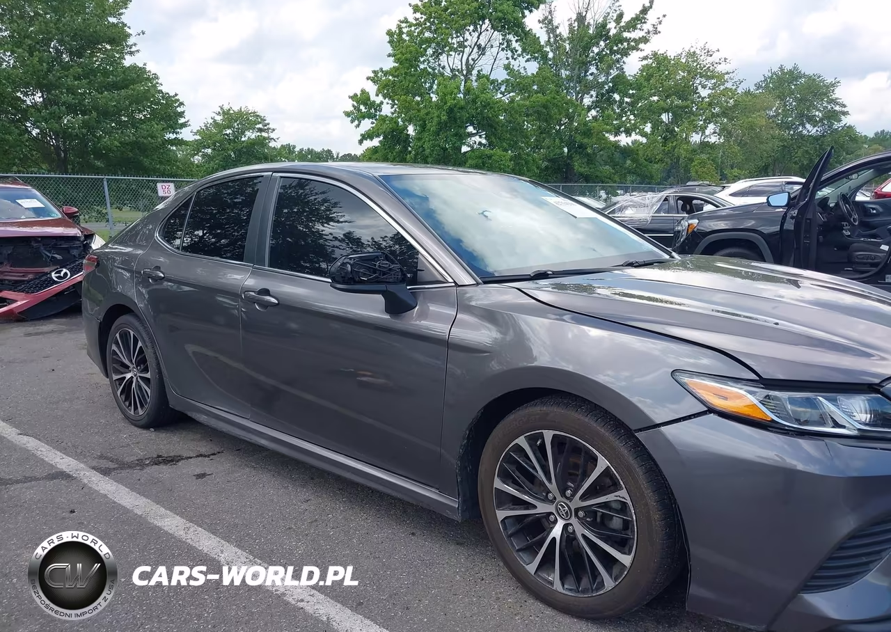 2019 Toyota Camry Se VIN:4T1B11HK5KU267062 - 6