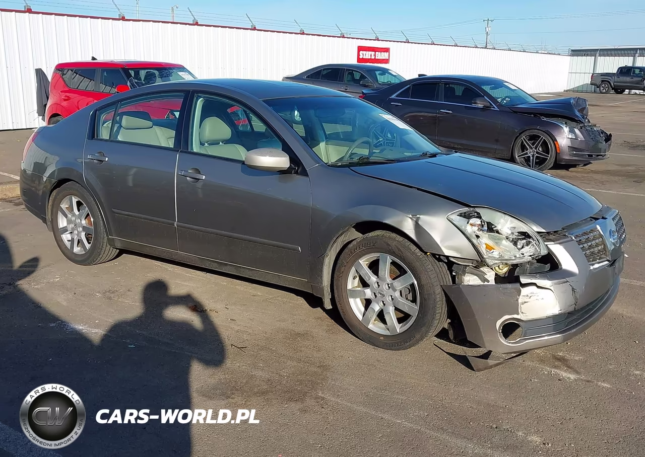 2004 Nissan Maxima 3.5 Sl