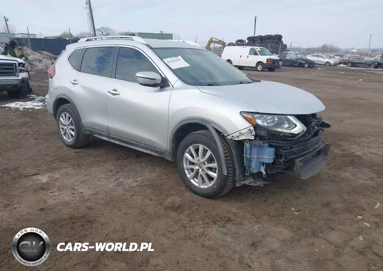 2018 Nissan Rogue Sv