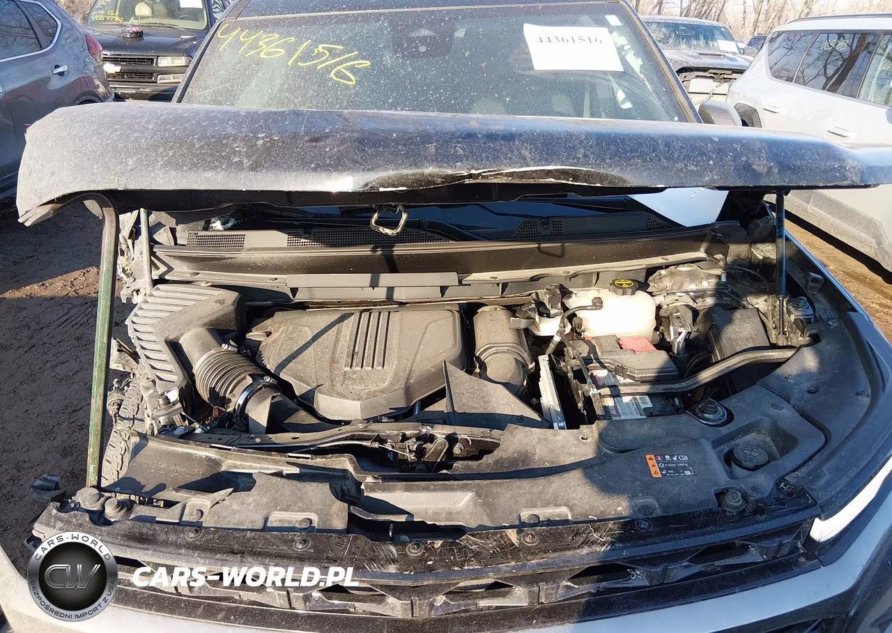 2024 Chevrolet Traverse Awd Z71 VIN:1GNEVJKS5RJ148851 - 10