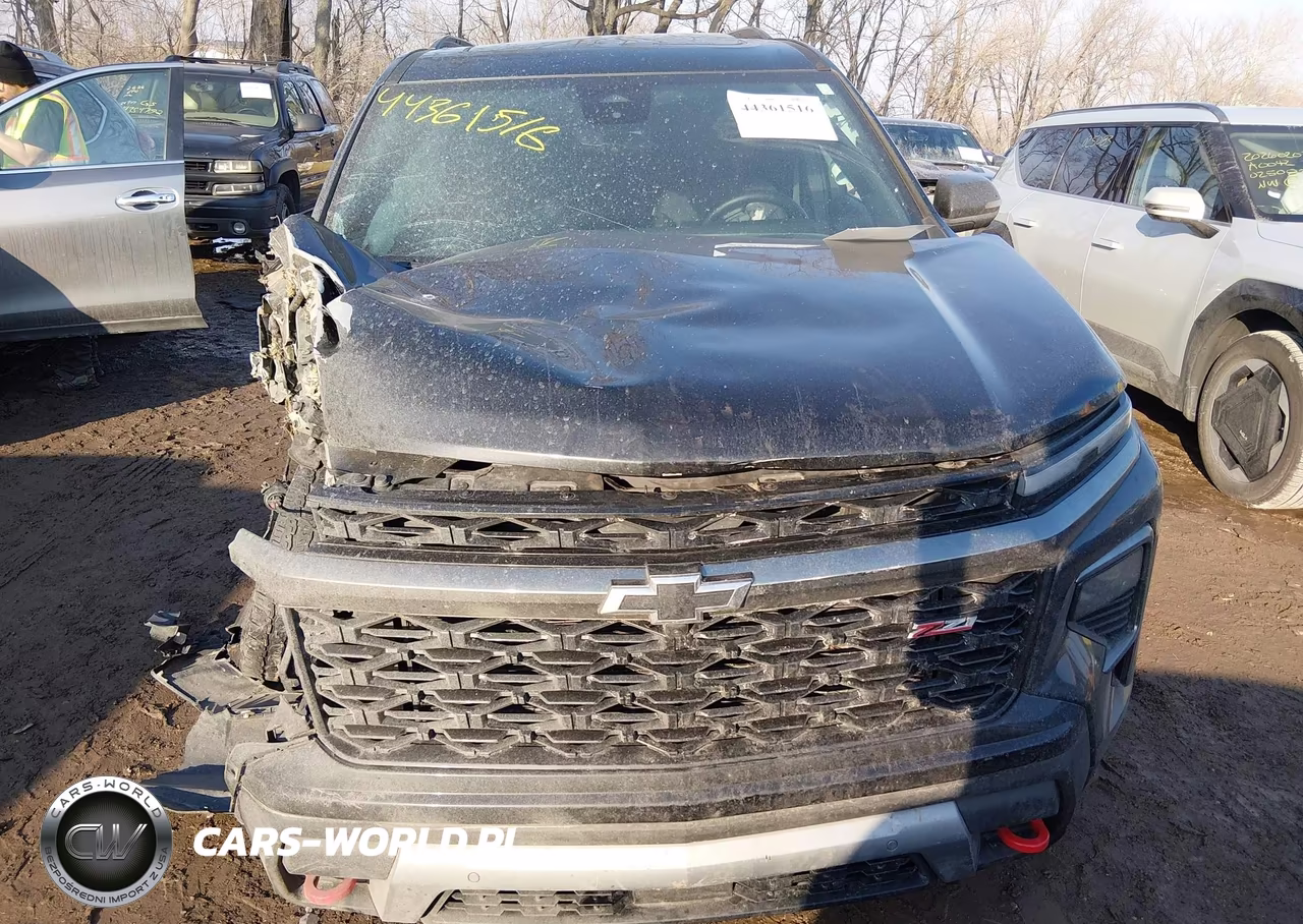 2024 Chevrolet Traverse Awd Z71 VIN:1GNEVJKS5RJ148851 - 12